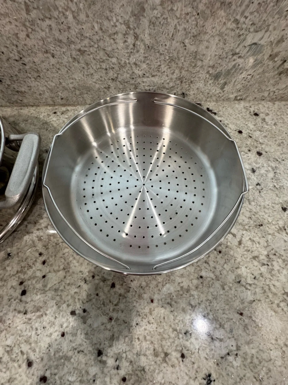 Stainless Steel Two-Piece Pasta/Steam Insert Set - Member’s Mark